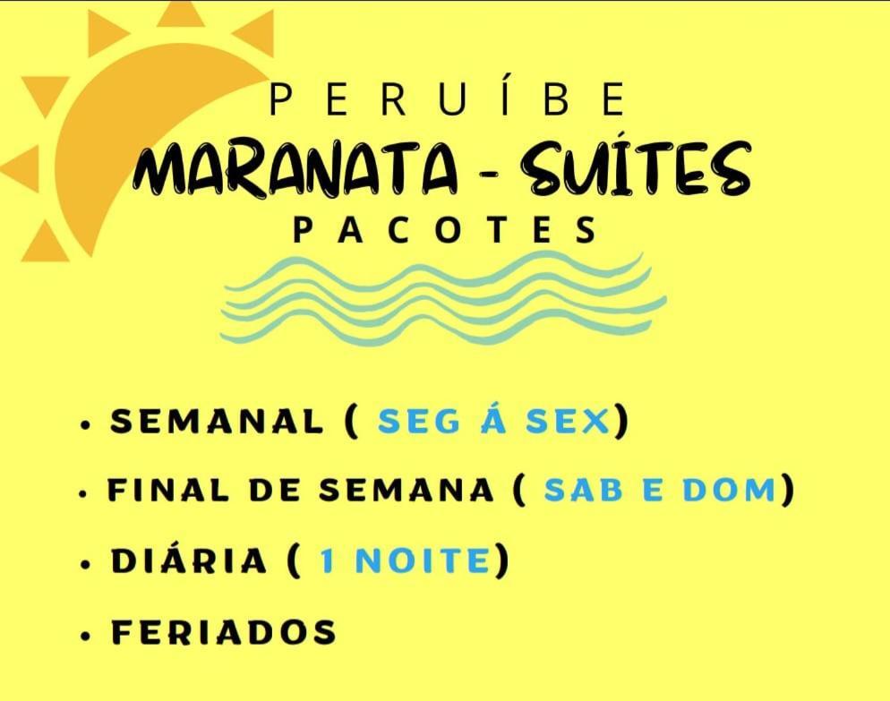 Maranata Suites - Check-In 10H (Adults Only) Peruíbe 外观 照片